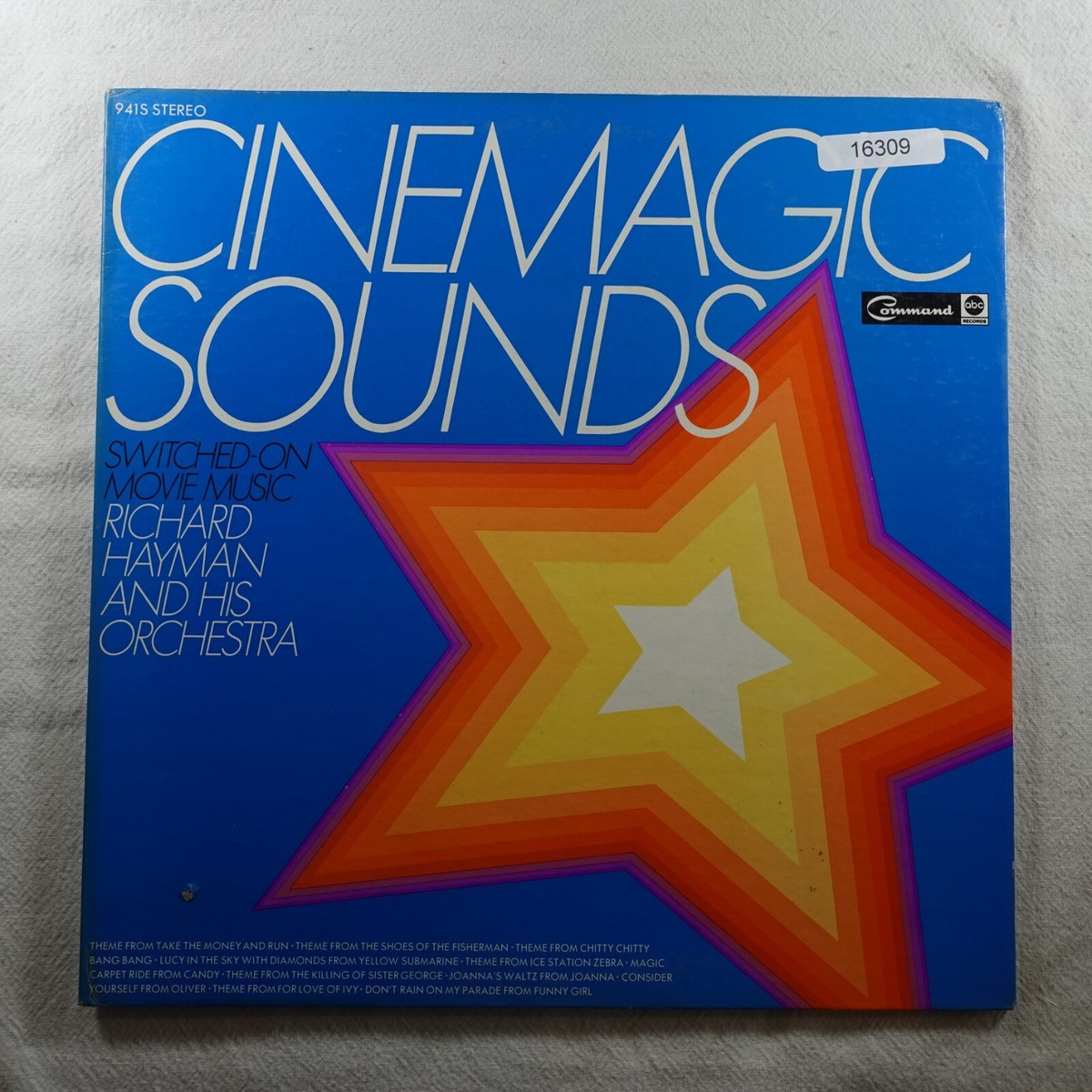 Richard Hyman And His Orchestra Cinemagic Sounds Record Album