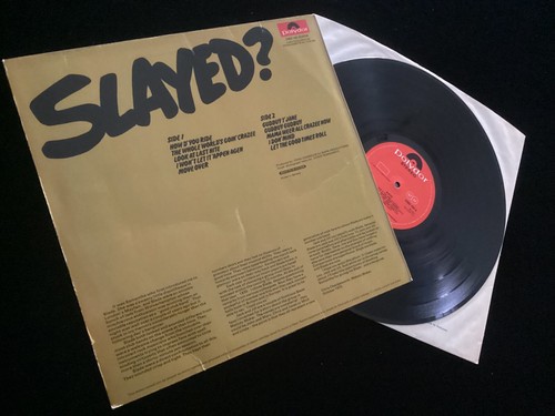 Slade - Slayed? - UK Vinyl LP - 1st Press - Picture 2 of 4