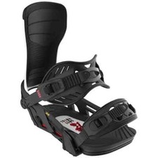 BENT METAL Axtion Snowboard Bindings - BLACK/...