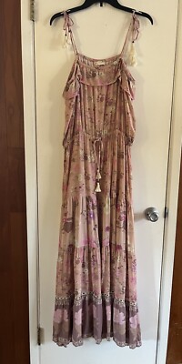 spell wild bloom midi dress Spell | Dresses | Spell Wild Bloom Corset Midi Dress Floral Puff Sleeve Boho Large