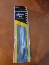BRM Brush Research Manufacturing 12 Pack #1 Nylon Brush 1/4 X 2 X 10