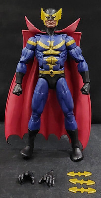 Marvel Legends Squadron Supreme Nighthawk 6'' Action Figure Hasbro Pulse No BLUR