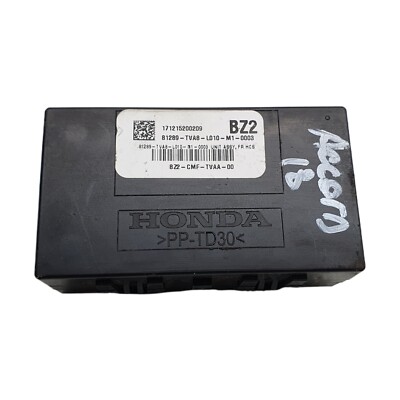   HONDA ACCORD HCS COMPUTER CONTROL MODULE FRONT 2018-2022 OEM