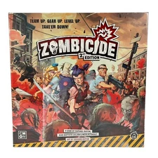Zombicide 2nd Edition [Base/Core] Board Game by CMON - ZCD001 - NEW & Sealed