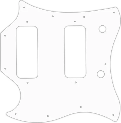 WD Custom Pickguard For Left Hand Gibson 2008 SG Classic