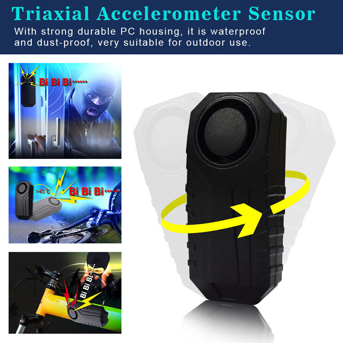 Catalytic Converter Alarm AntiTheft Device Protection 113dB For Car Truck Prius eBay