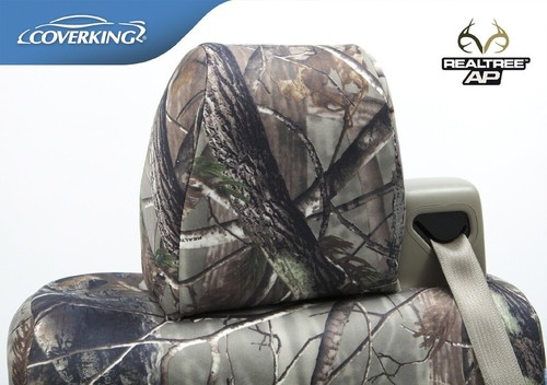 NEW Full Printed Realtree AP Camo Camouflage Seat Covers / 5102033-36 - Picture 2 of 6