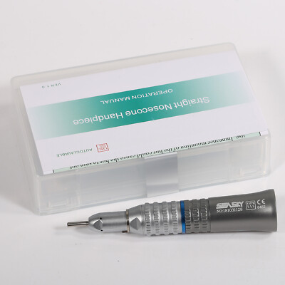 NSK Style Dental Slow Low Speed Handpiece Straight Nose Cone E-TYPE SEASKY-YP - Foto 12