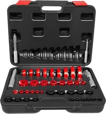 Bearing Press Kit, Bearing Race and Seal Driver Set, for Bearing Installation