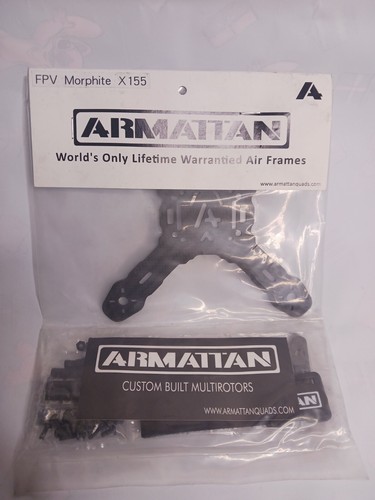 Armattan Morphite X155 with LED lights (4inch) fpv frame LIFETIME WARRANTY uk sk - Picture 4 of 13