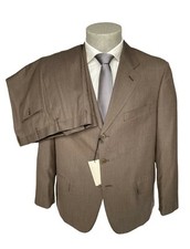 Confitalia men's dress, light brown mud DROP 0 shaped, calibrated, -70 .