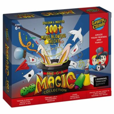 Sealed Learn and Climb Perform Hundreds Today's Most Exciting Tricks Magic Kit