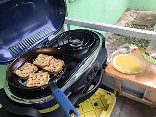 Roadtrip Swaptop Steel Stove Grate for Coleman Roadtrip Grills and Swaptop - Picture 3 of 9