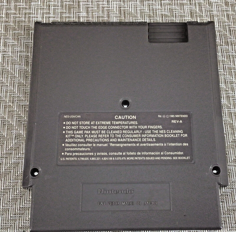 NINTENDO NES Home Alone 2 Lost in New York Juego De Colección 1985 NO PROBADO JAPÓN Foto 4 de 4
