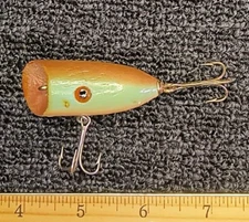 Vintage Fishing Lure - Unknown Wood Bait