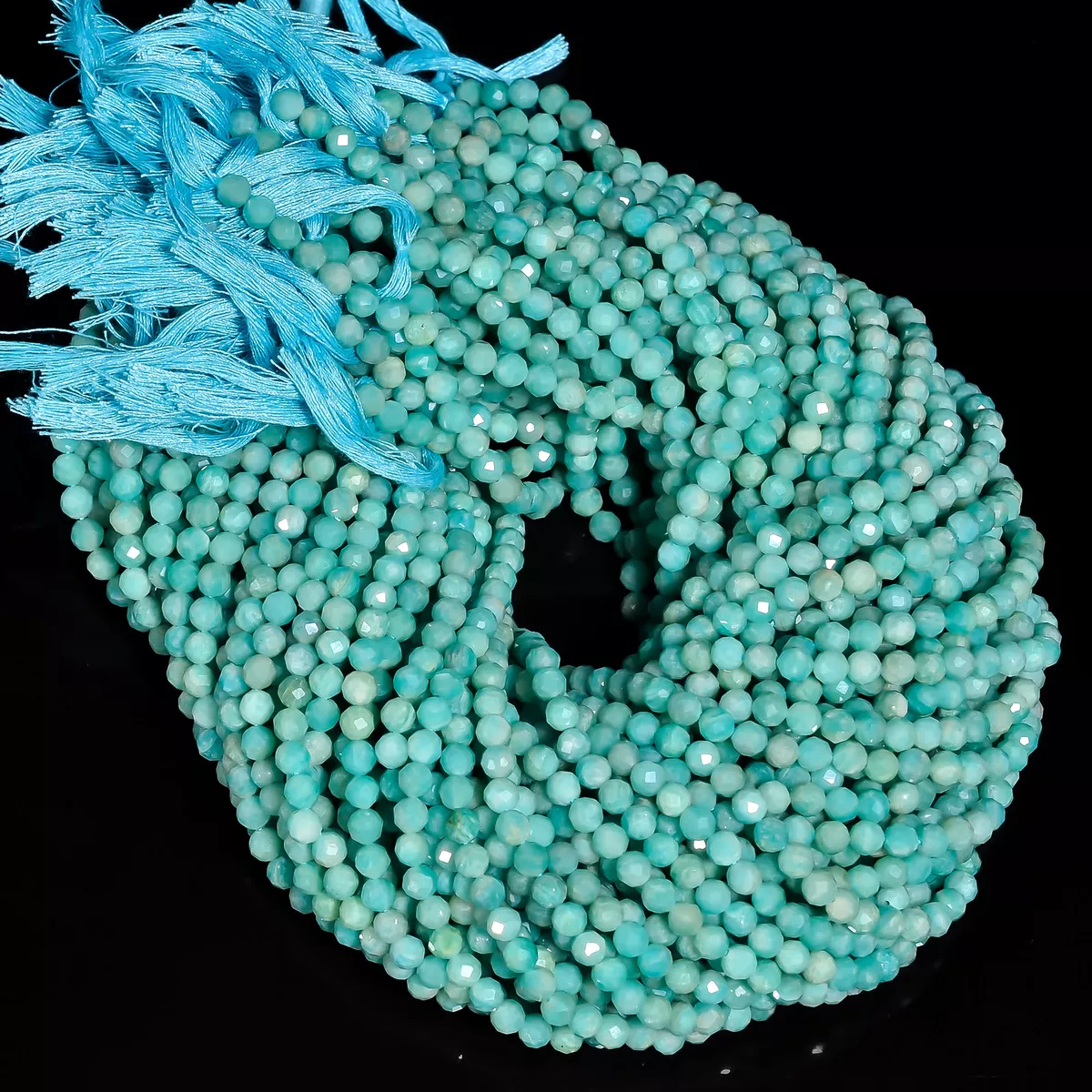Natural outlet amazonite beads