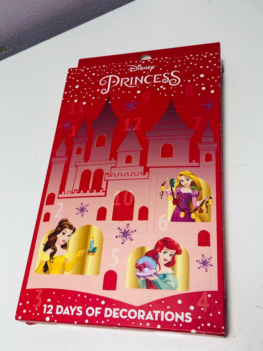 Disney Princess Advent Calendar 12 Days Of Decorations Christmas Gift  PRIMARK | eBay