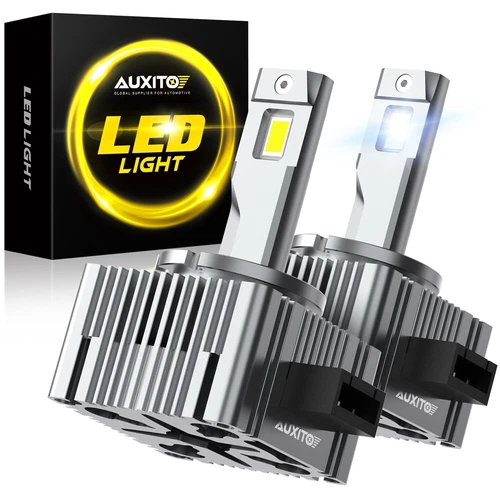 2pcs D3S D3R LED Headlight Bulbs 120W 6000K Super White HID Xenon Conversion Kit