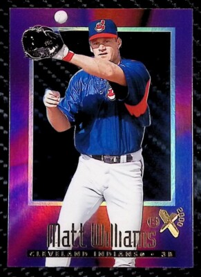 Matt Williams - 1997 Skybox EX2000 #19  - Indians
