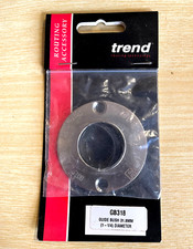 Image of Trend GB318 Steel Router Guide Bush 31.8mm diameter 1 - 1/4