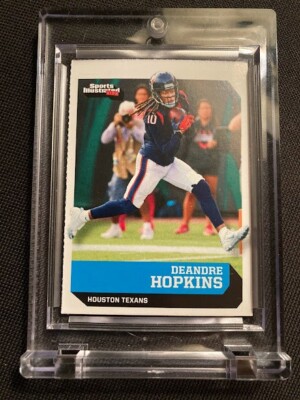 2016 SPORTS ILLUSTRATED FOR KIDS DEANDRE HOPKINS RC ROOKIE CARD SIFK SI 549 QTY!