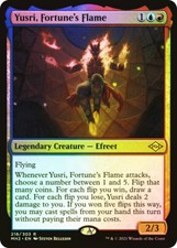 Buy Yusri, Fortune's Flame Modern Horizons 2 Foil online | eBay