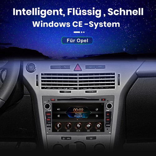 7''Autoradio DVD GPS Navi DAB+ Für Opel Astra Corsa C/D Vectra C Zafira B Signum - Bild 3 von 9