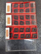 Qty 10 Sandvik CNMG 432 120408 CNMG432-MF CNMG120408-MF 4215 Carbide Inserts