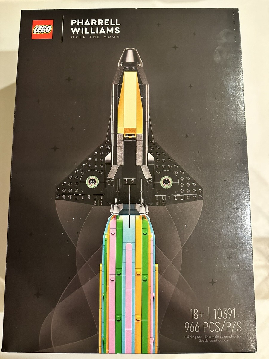 オブジェ LEGO 10391 Icons - Sobre a Lua com Pharrell Williams (966 Peças