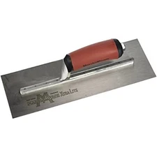 MARSHALLTOWN The Premier Line MXS62D Concrete Finishing Trowel 12 X 4 Curved