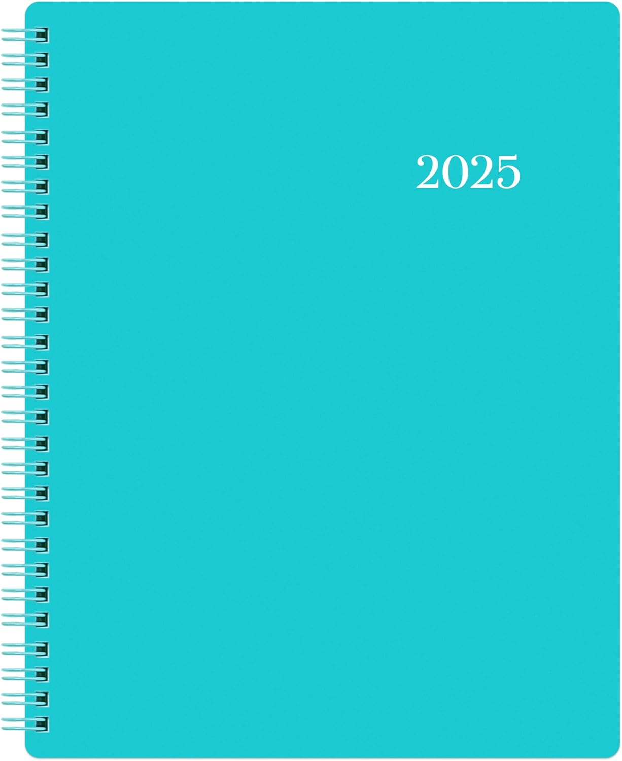 Planner 2025 - Weekly & Monthly 2025 Planner with Printed Tabs, Jan. 2025 - Dec.