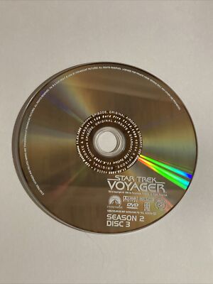 Star Trek Voyager Season 2 Disc 3 Replacement DVD
