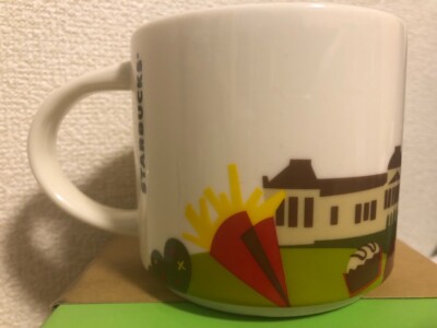 Starbucks Coffee You Are Here Brussels Belgium Ceramic Coffee Mug New