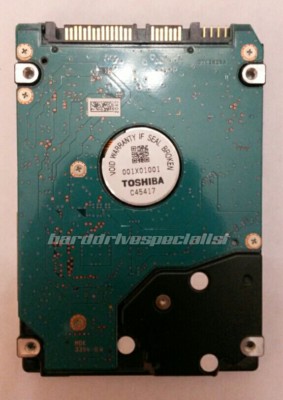 Toshiba MK1237GSX HDD2D62F ZL01 T 020 C0/DL132C (G5B001851000-A) 120gb Sata PCB