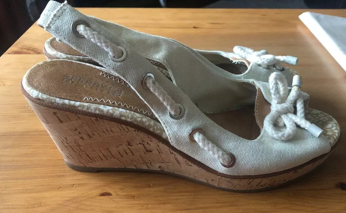 Sperry wedge heels clearance