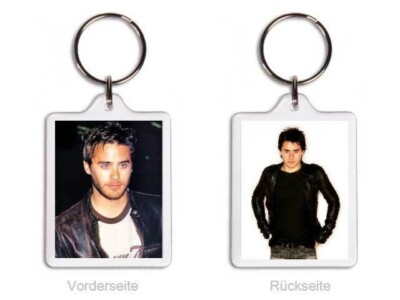 Jared Leto / 30 Seconds To Mars, Fight Club - Schlüsselanhänger / Key Chain [S3]