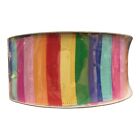 Member's Mark Premium Spring Theme Wire Edge Ribbon, 2.5" Wide x 50 Yards