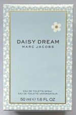 MARC JACOBS DAISY DREAM SPRAY 50ml EDT WOMEN'S NEW SEALED BOX DENTED