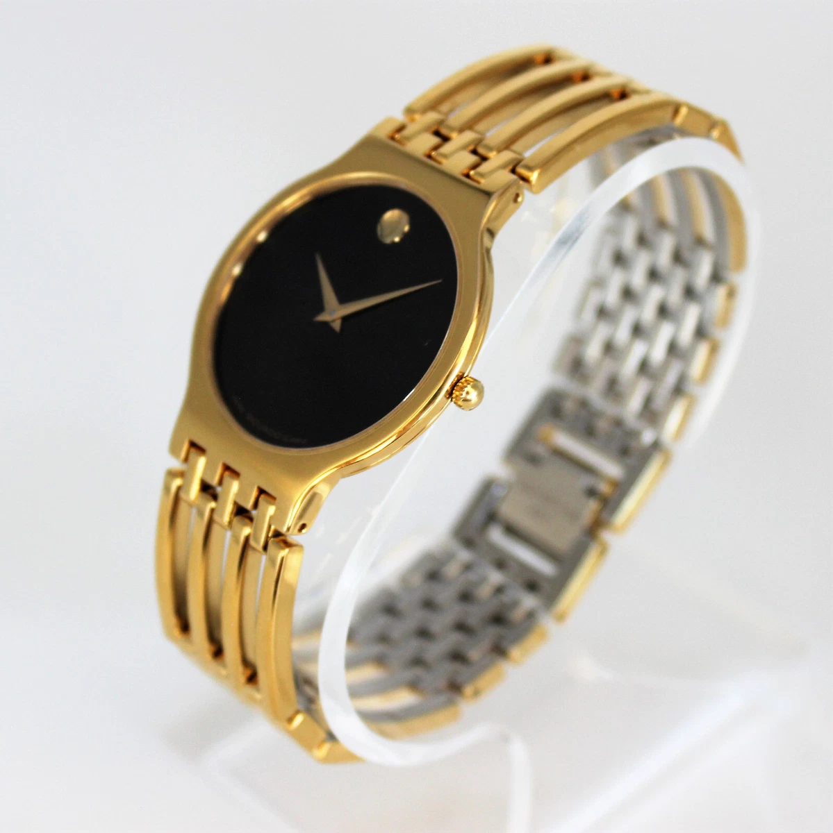 movado quartz movement