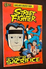STREET FIGHTER #2 (Ocean Comics 1986) -- Independent -- VF-