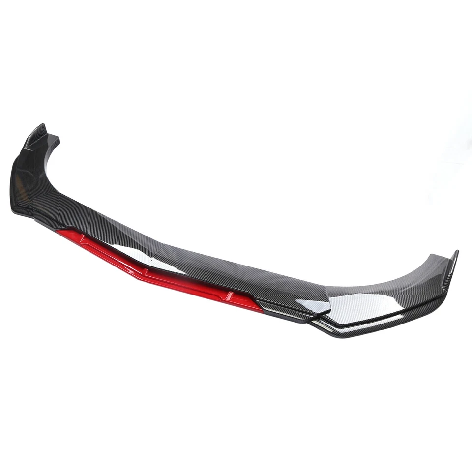 Front Rear Bumper Lip Spoiler Splitter Body Kit Side Skirt For Jeep Grand S - Изображение 3 из 4