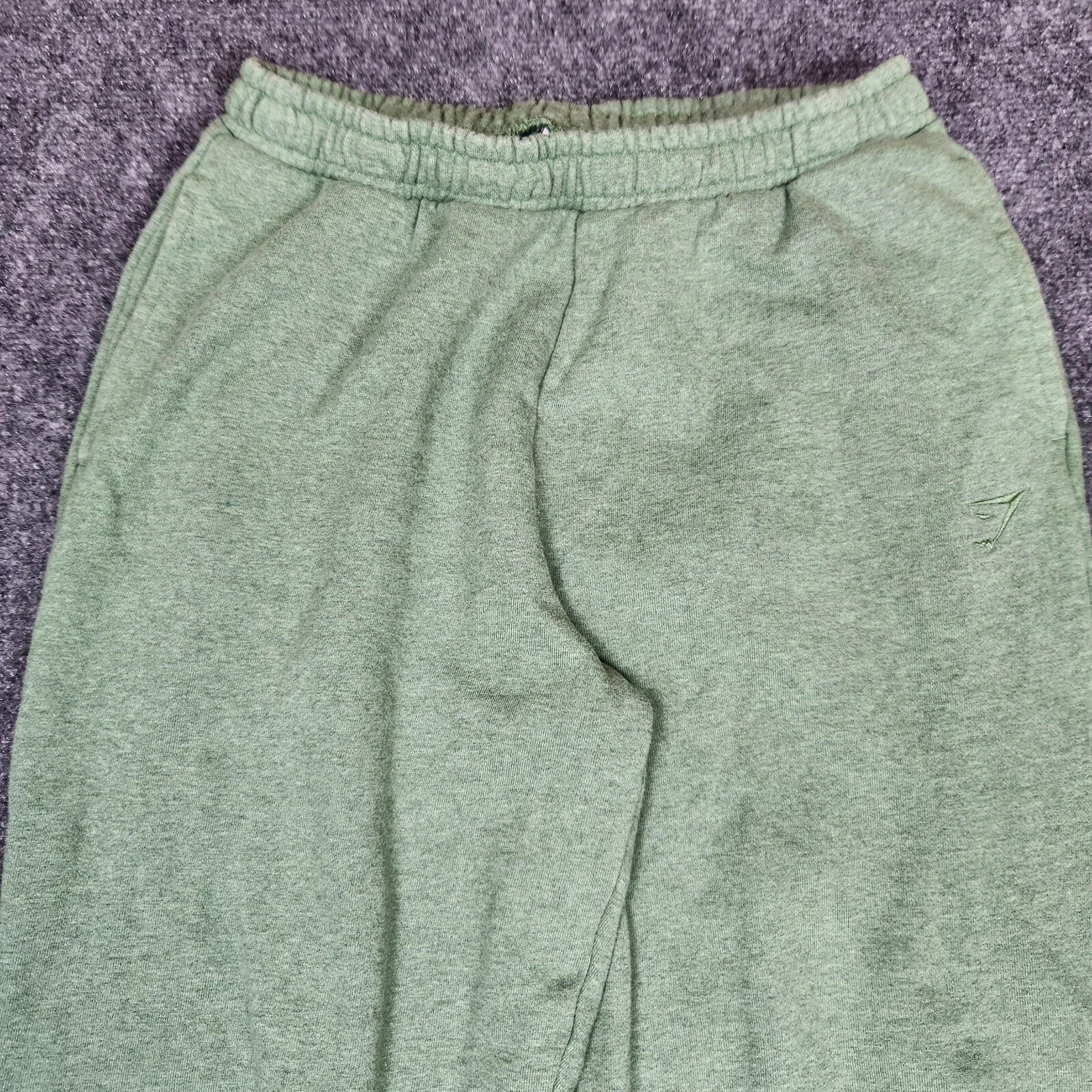 gymshark tapered workout cotton casual sweatpants