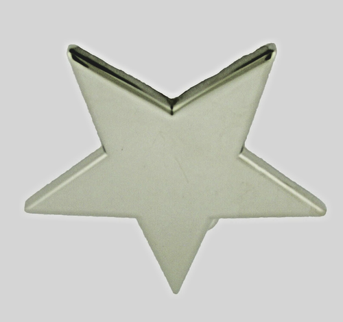 Star Belt Buckle Love Silver Metal New MEN Women Cowgirl Western Fashion Rodeo - Picture 3 of 7