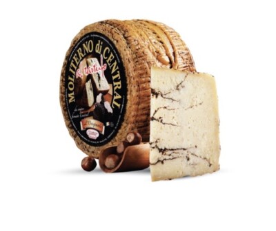 Central Moliterno with Truffle Sheep s Milk 10 Lb
