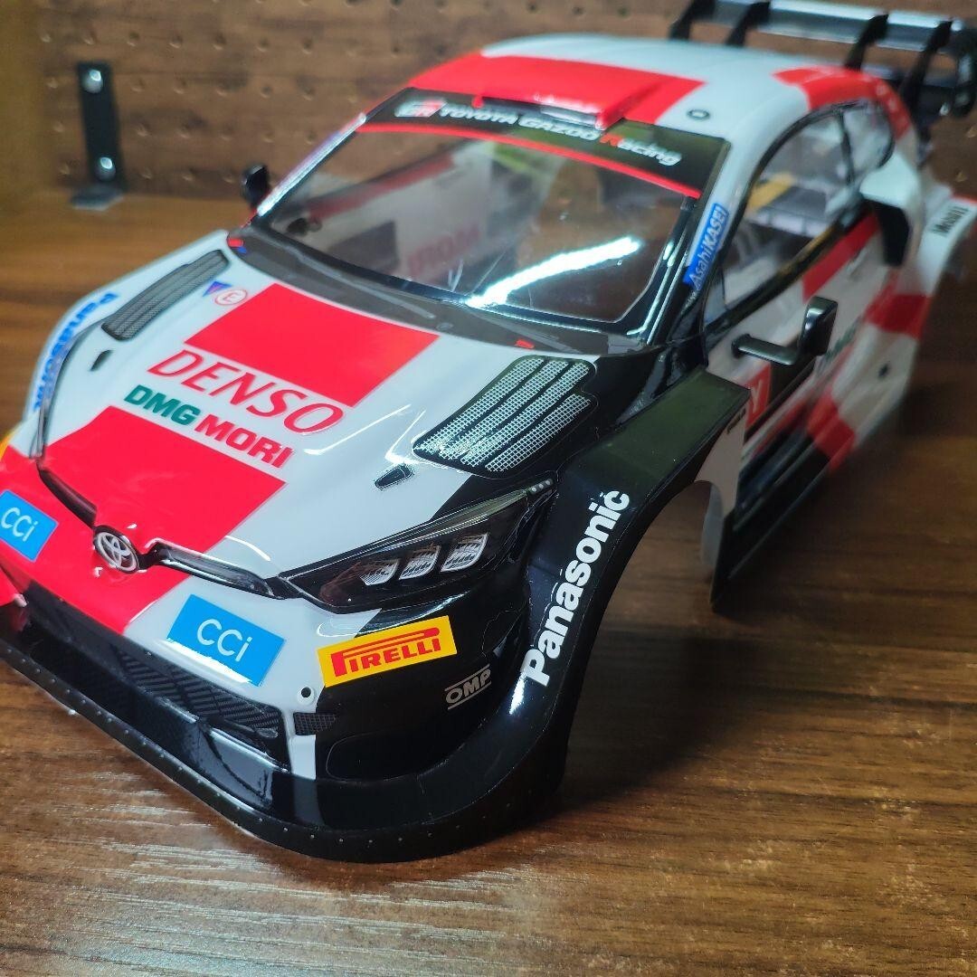 Tamiya 1/10 Yaris RC Car Body for Radio Controlled Vehicles