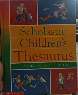 Scholastic Children's Thesaurus