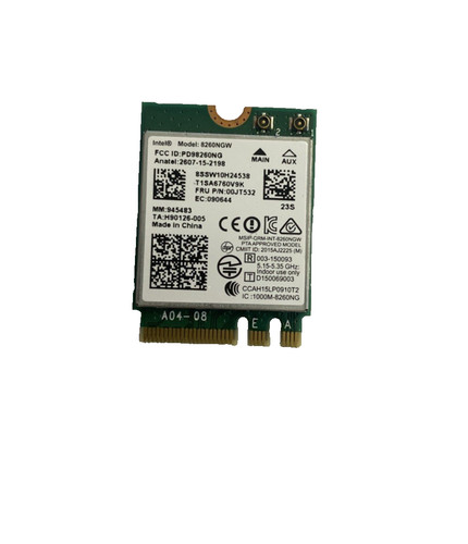 Lenovo ThinkPad L560 WLAN Karte Wifi Card Wireless