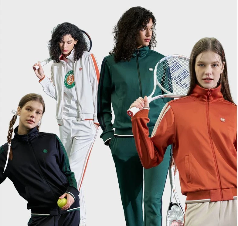 Parlament Udfør røg Womens Tracksuit Sets Full Zip Jacket Sports Running Gym Tennis Jogger  Pants | eBay