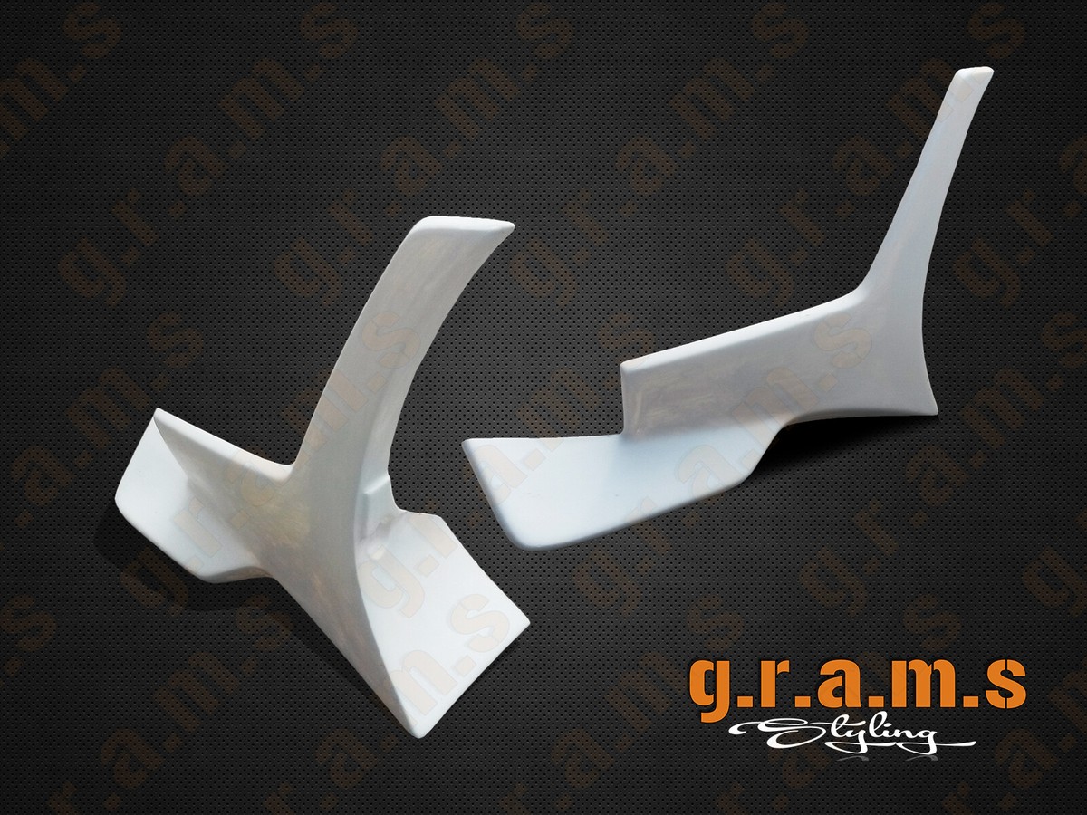 Toyota Supra mk4 Bomex BX Style Rear Bumper Spats for Body Kit v9