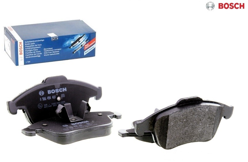 Plaquettes de frein avant Bosch kit de 4 freins auto pour Renault Scenic et Kia